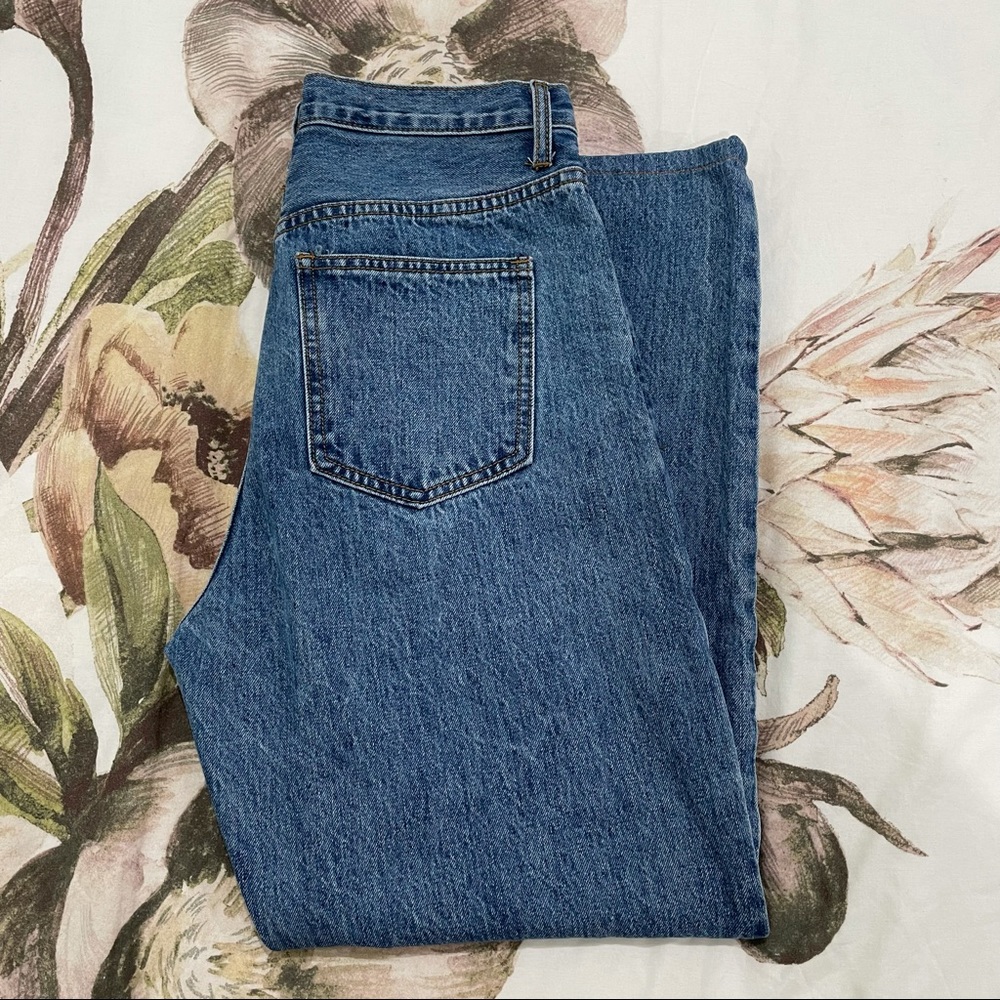 Princess Polly Holly Asymmetric Straight Leg Jean